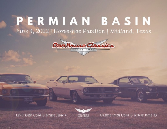 Dan Kruse Classics Permian Classic Car Auction