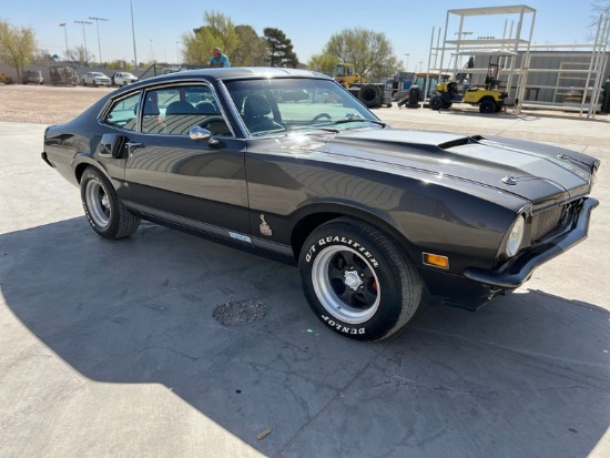 1973 Ford Shelby Maverick Mustang Tribute