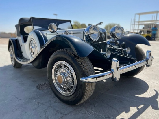 1987 CLAC (Classic Roadsters Limited) Duke 1939 Jaguar SS100