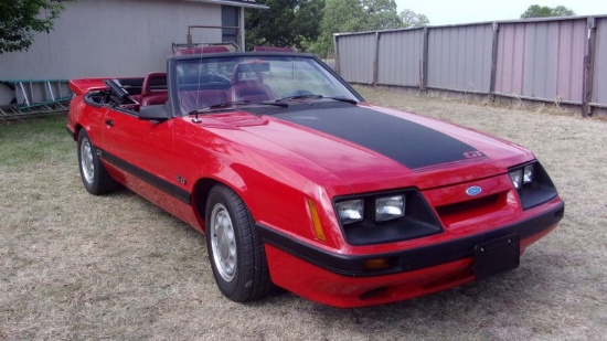 1986 Ford Mustang GT