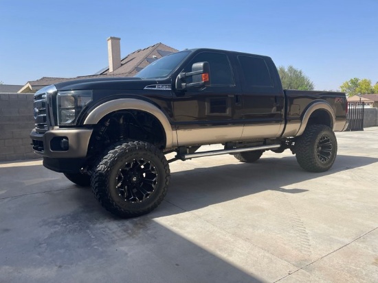 2014 Ford F250 King Ranch Edition Crew Cab