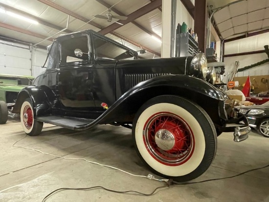 1932 Ford Model B Sport Coupe