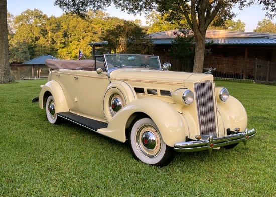 1937 Packard Model 120-C 15th Series