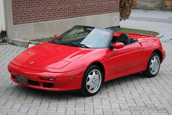 1992 Lotus Elan SE