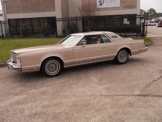 1979 Lincoln Mark V Cartier Edition