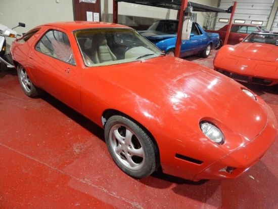 1983 Porsche 928 Project Car