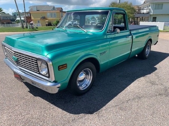 1969 Chevrolet C10 Custom