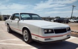 1987 Chevrolet Monte Carlo SS