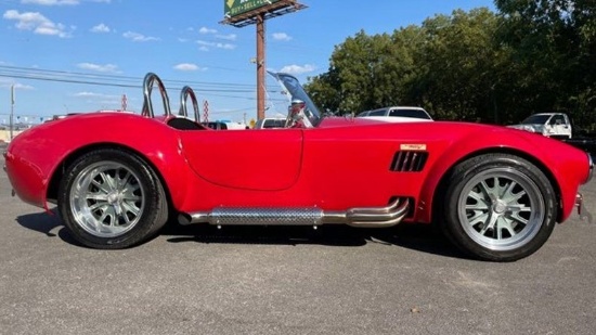 1965 Ford Backdraft Racing Cobra