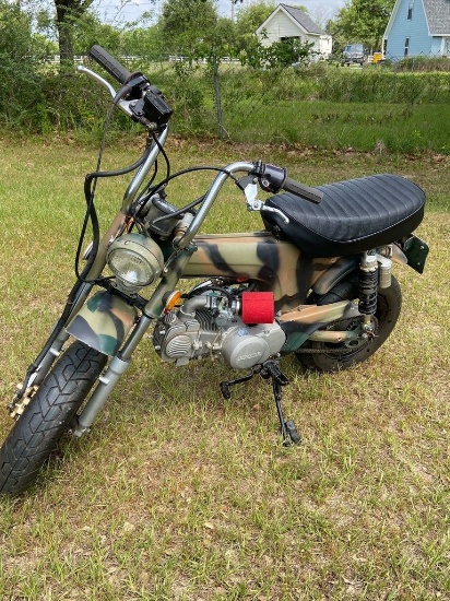 1974 Honda CT70 Mini Bike