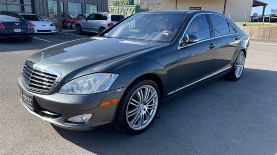 2007 Mercedes-Benz S550