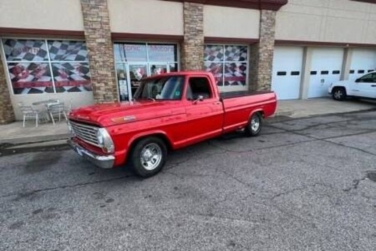 1968 Ford F100