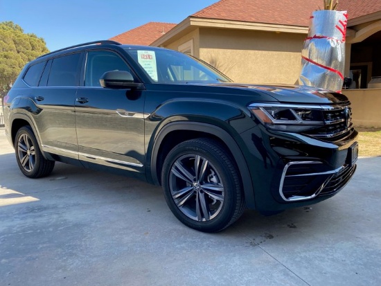 2021 Volkswagen Atlas SE R-Line