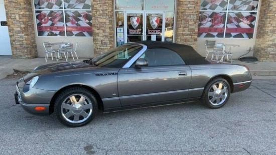 2003 Ford Thunderbird Deluxe