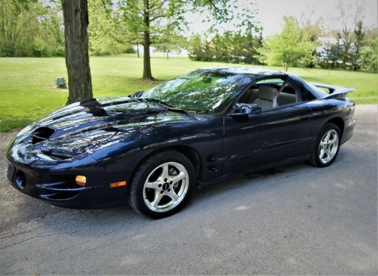 2000 Pontiac Trans Am  WS6 Ram Air