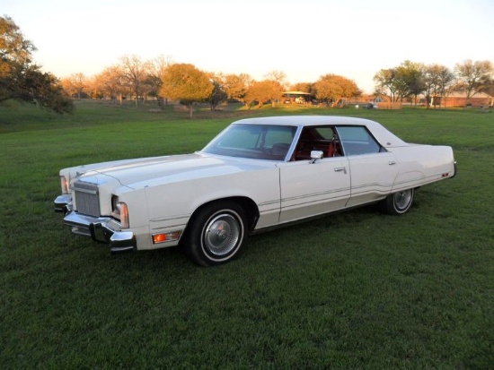 1978 Chrysler New Yorker