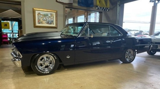 1967 Chevrolet Nova SuperCharged RestoMod