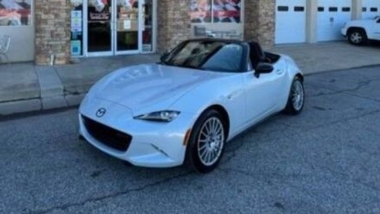 2016 Mazda Miata MX-5 Sport