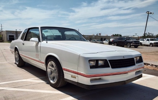 1987 Chevrolet Monte Carlo SS
