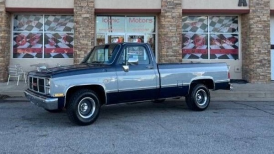 1984 GMC C/K 1500 Series C1500