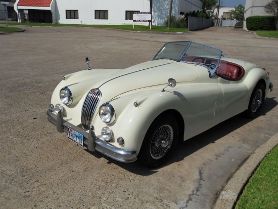1955 Jaguar XK140