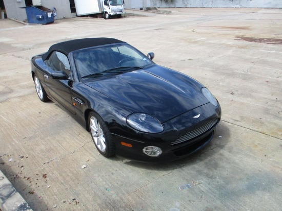 2002 Aston Martin DB7 Vantage Volante
