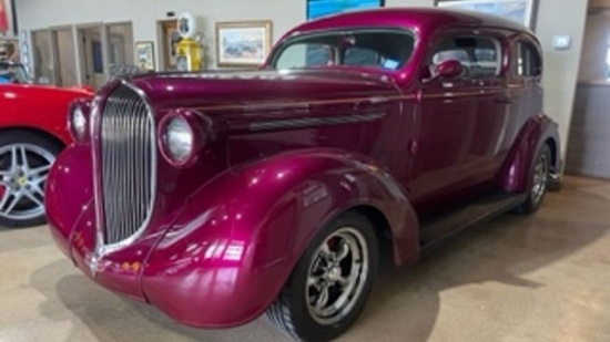 1938 Plymouth Model P5/6 Street Rod