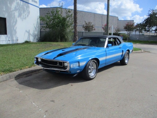 1970 Ford Mustang Shelby GT350 Clone