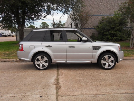 2010 Land Rover Range Rover Sport Supercharged