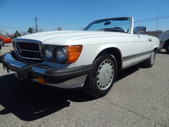 1988 Mercedes-Benz 560SL