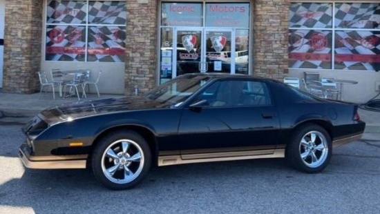 1984 Chevrolet Camaro Z28