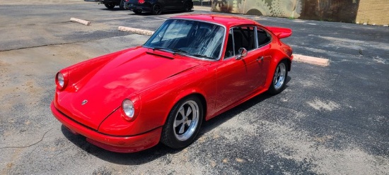 1971 Porsche 911 E Karmann