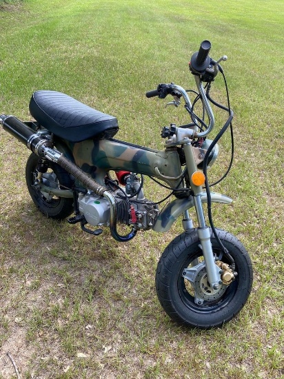 1973 Honda CT70 Mini Bike