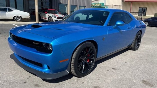 2015 Dodge Challenger STR Hellcat