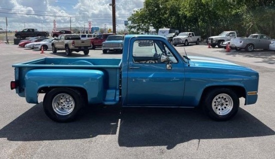 1981 Chevrolet C10 Custom