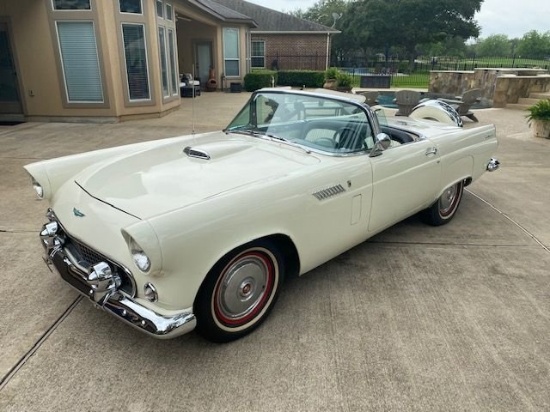 1956 Ford Thunderbird P-Code
