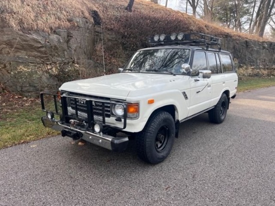 1985 Toyota FJ60 Land Cruiser
