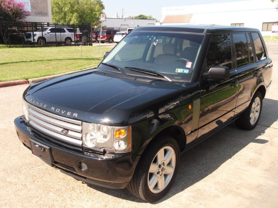 2003 Land Rover Range Rover HSE