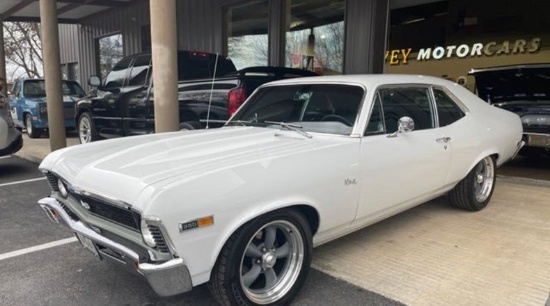 1969 Chevrolet Nova Super Sport TRIBUTE
