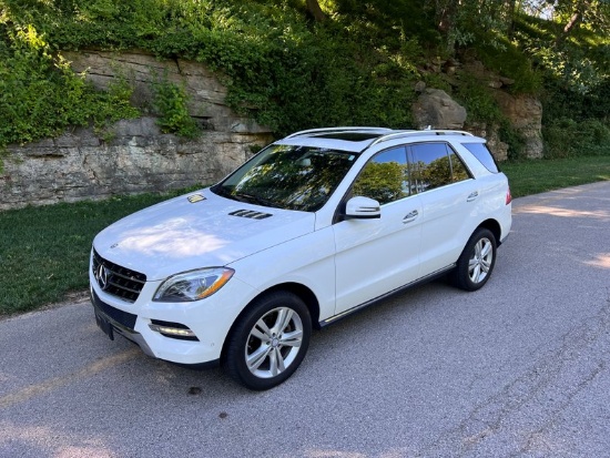 2014 Mercedes-Benz ML 350 Bluetec
