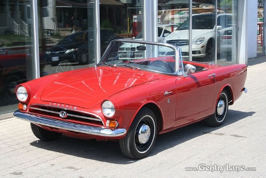 1965 Sunbeam Alpine