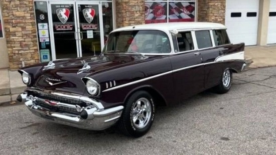 1957 Chevrolet 210 Townsman Custom
