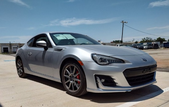2017 Subaru BRZ 2.0 LTD Yellow Series