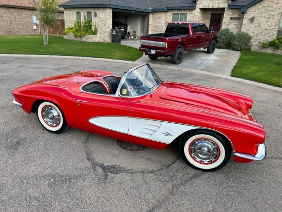 1961 Chevrolet Corvette