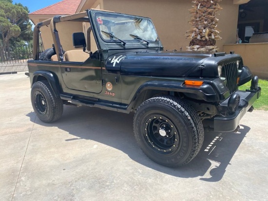 1995 Jeep Wrangler Sahara