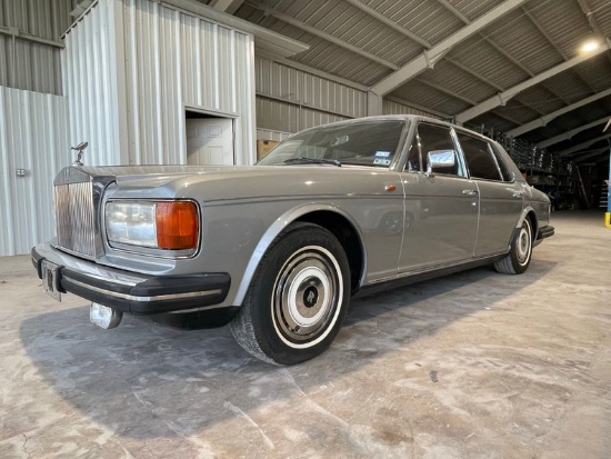 1986 Rolls-Royce Silver Spur