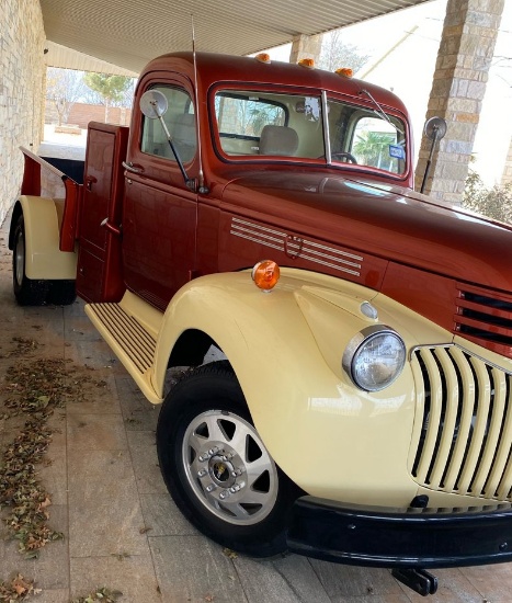 1947 Chevrolet 1/2-Ton Custom