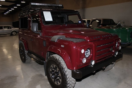 1988 Land Rover Defender 90