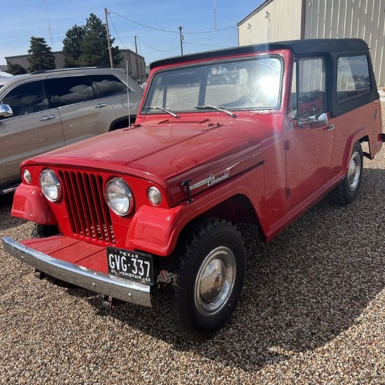 1968 Jeep Jeepster Commando 4-Wheel Drive