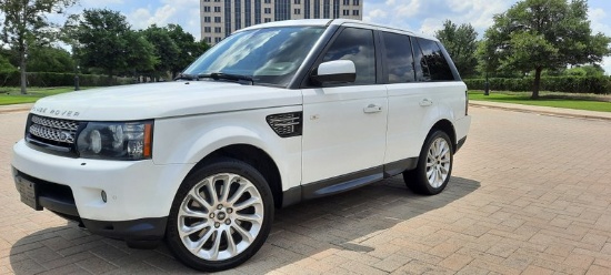 2013 Land Rover Range Rover HSE LUX